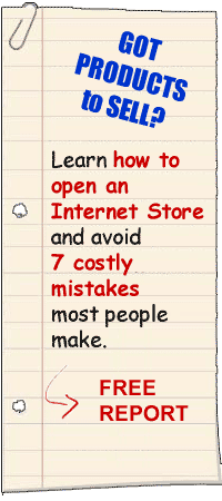 Got products to sell? 7 costly mistakes to avoid - FinestShops e-Commerce Solution Free Report