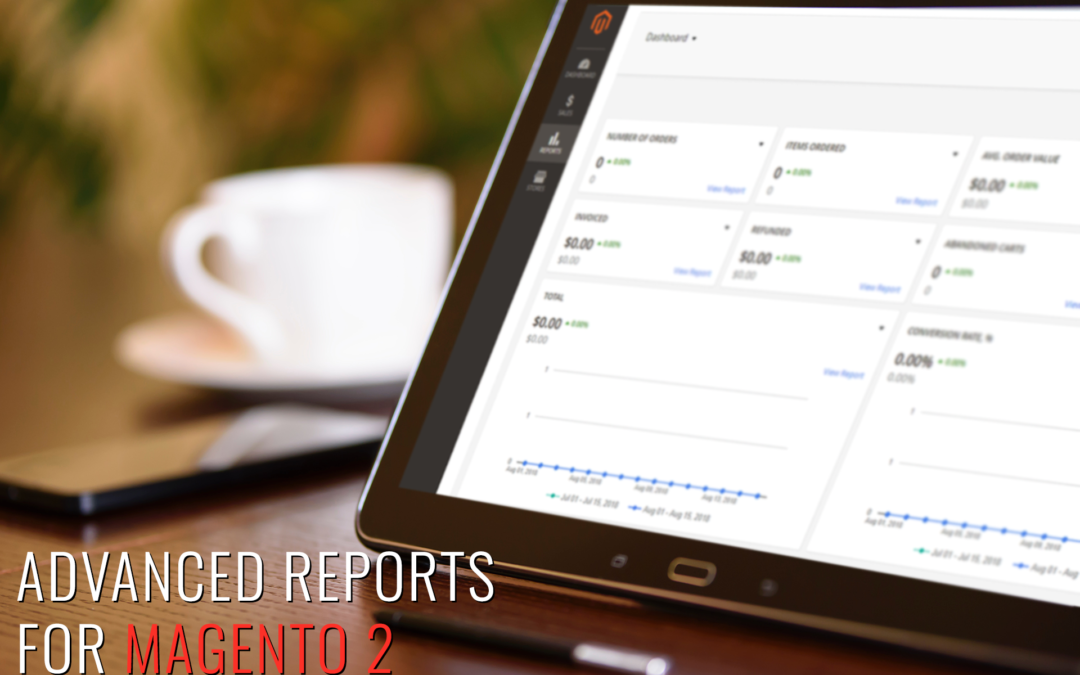 Featured Extension: Advanced Reports for Magento 2