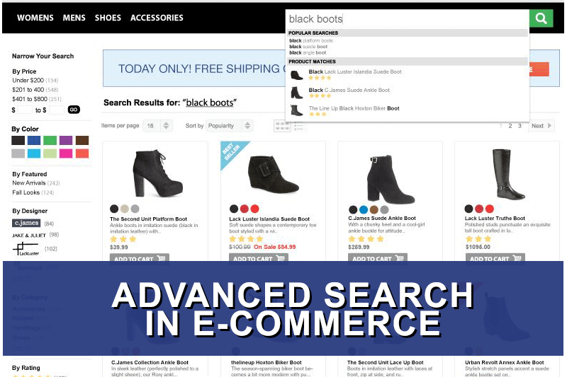 The 6 Powerful Benefits of Advanced Search Modules for E-commerce