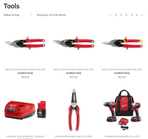B2B eCommerce catalog