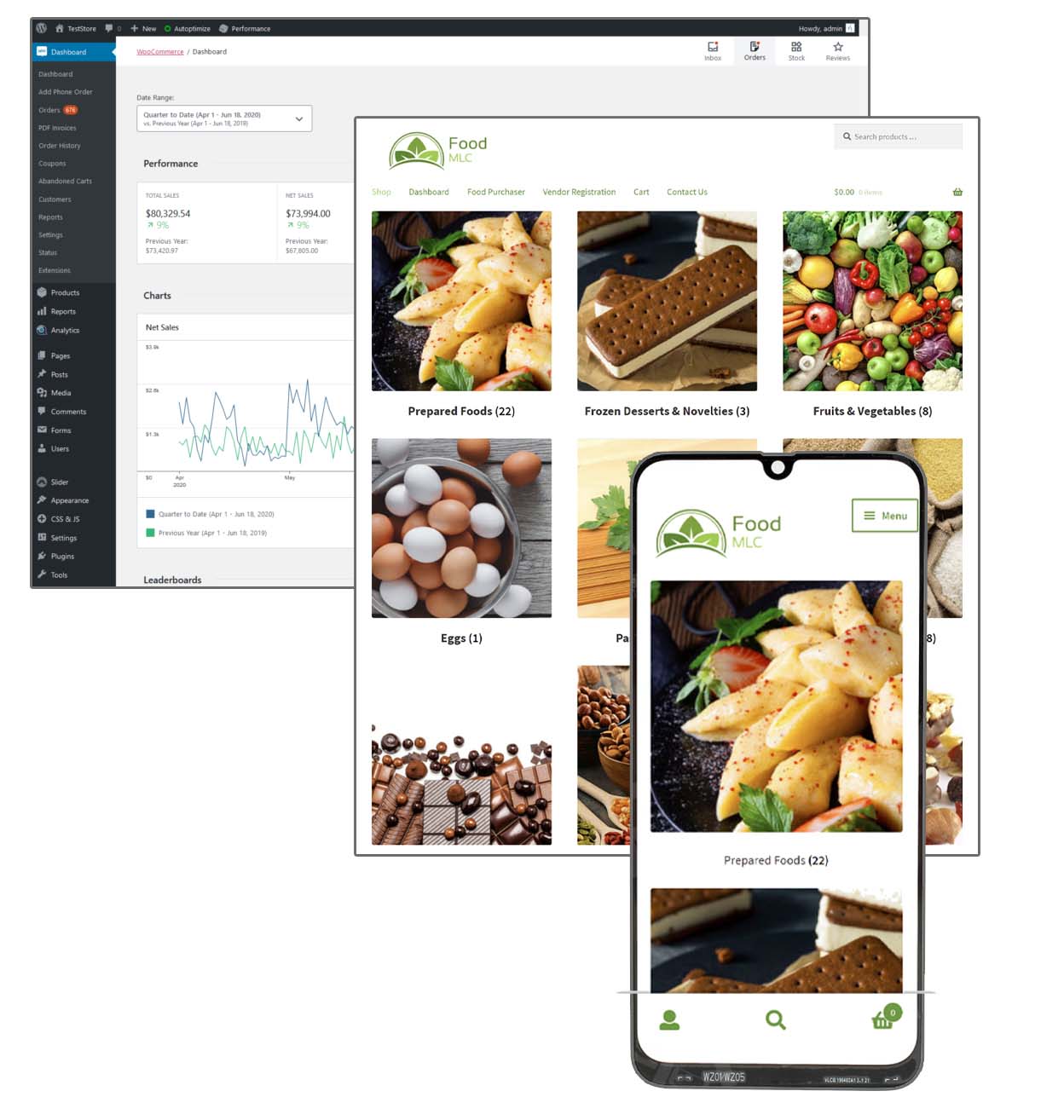 eCommerce Grocery Platform