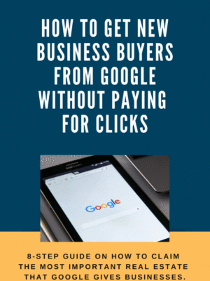 How to Get NEW Wholesale Buyers From Google Without Paying for Clicks