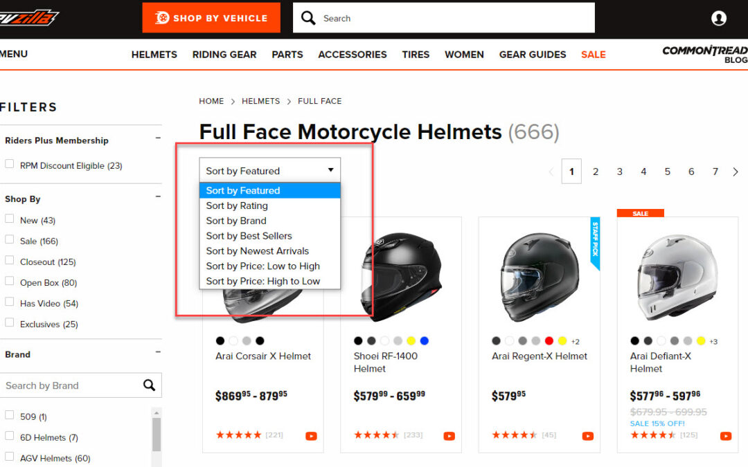 15 Ecommerce Category Page Best Practices for Higher Conversion