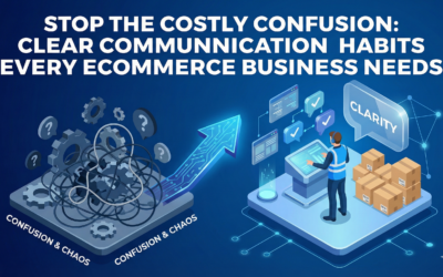 Stop the Costly Confusion: Clear Communication Habits Every Ecommerce Business Needs