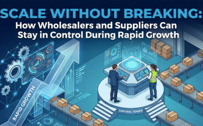 Scale Without Breaking: How Wholesalers and Suppliers Can Stay in Control During Rapid Growth
