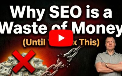 [VIDEO] Why You Should Stop Spending Money on SEO (Until You Do This)