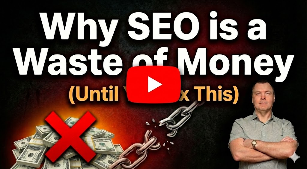 [VIDEO] Why You Should Stop Spending Money on SEO (Until You Do This)