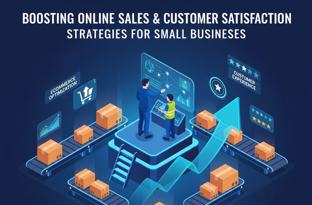 How Small Businesses Can Boost Online Sales and Customer Satisfaction During Economic Downturns