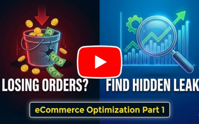 The First Step in eCommerce Optimization to Scale Online Sales is Not a Redesign!