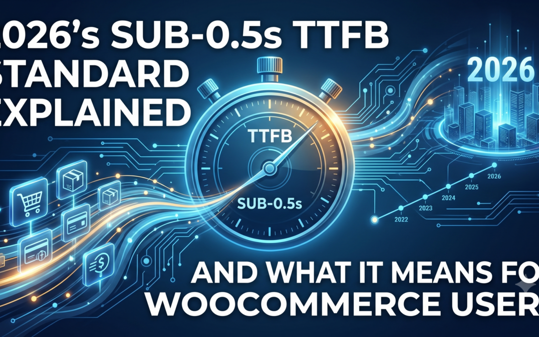 2026’s Sub-0.5s TTFB Standard, Explained — And What It Means for WooCommerce Users