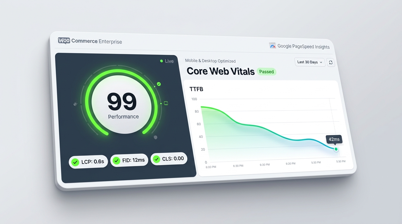 Sub-Second Load Times on Google Cloud Enterprise Sub-Second Load Times on Google Cloud Enterprise
